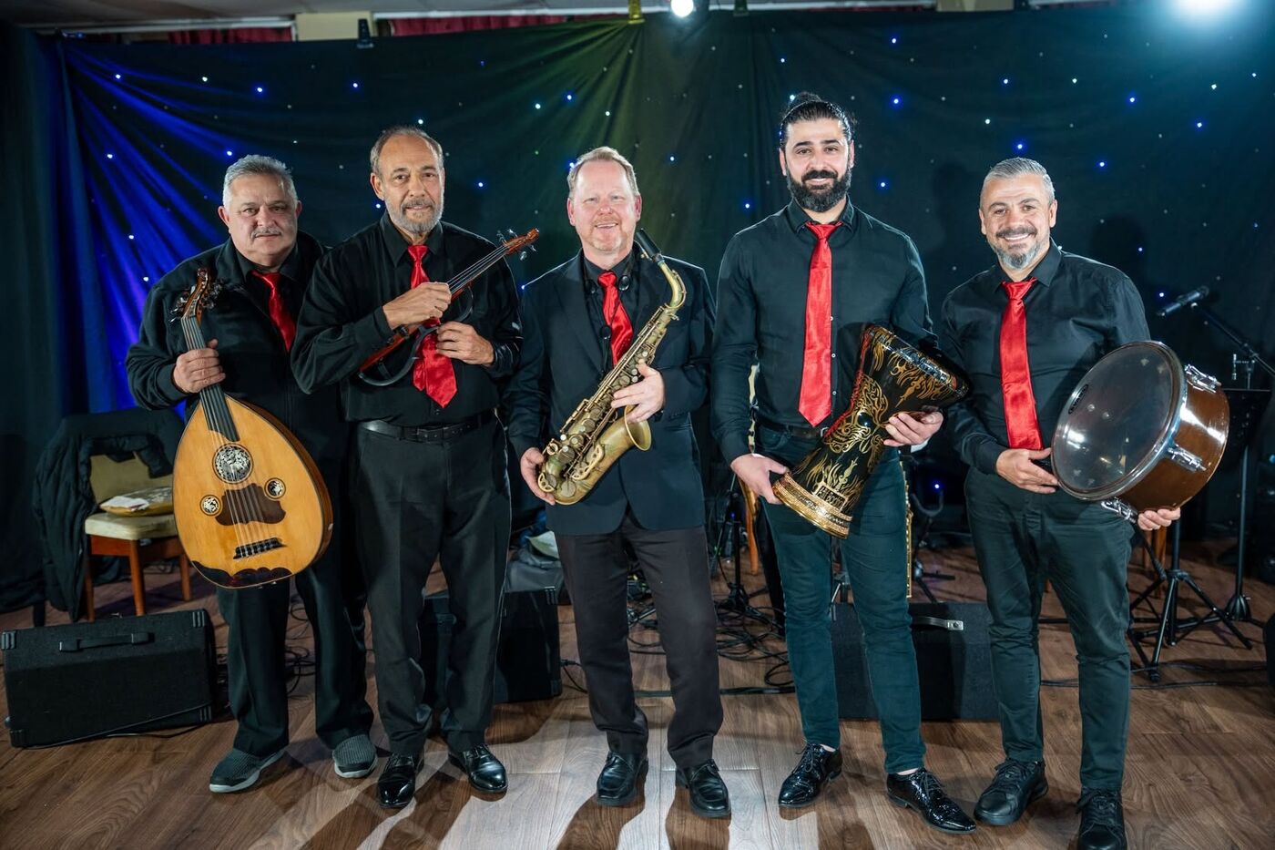 The Sydney Arabic Music Ensemble band